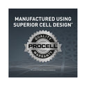 Procell Professional Alkaline AAA Batteries, 24/Box (PC2400BKD)