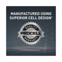 Procell Professional Alkaline C Batteries, 12/Box (PC1400)