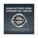 Procell Professional Lithium Batteries, CR123, For Camera, 3 V, 12/Box (PL123BDK)