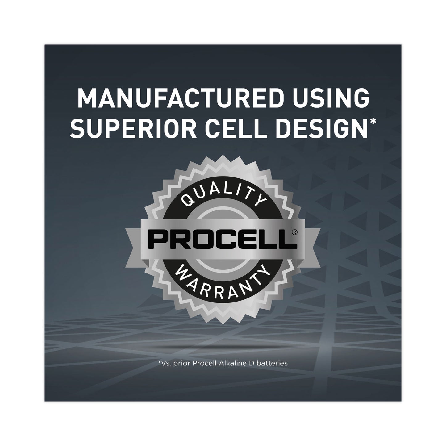 Procell Professional Alkaline AA Batteries, 24/Box (PC1500BKD)