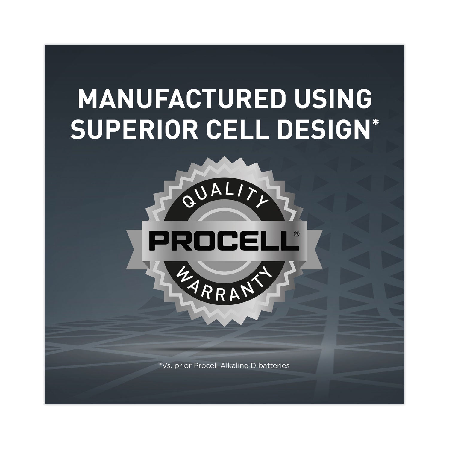 Procell Professional Alkaline AA Batteries, 24/Box (PC1500BKD)