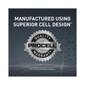 Procell Professional Alkaline AA Batteries, 144/Carton (PC1500CT)