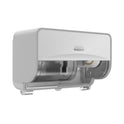 Kimberly-Clark ICON Coreless Standard Roll Toilet Paper Dispenser, 8.43 x 13 x 7.25, White Mosaic (58712)