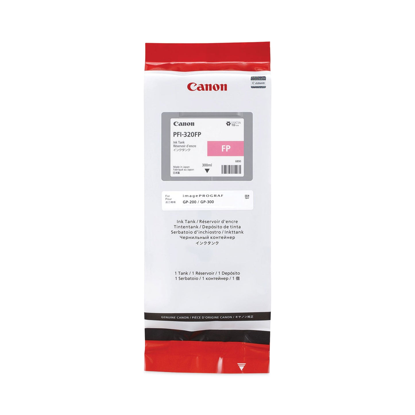 Canon 3500C001AA (PFI-320FP) Ink, Flourescent Pink