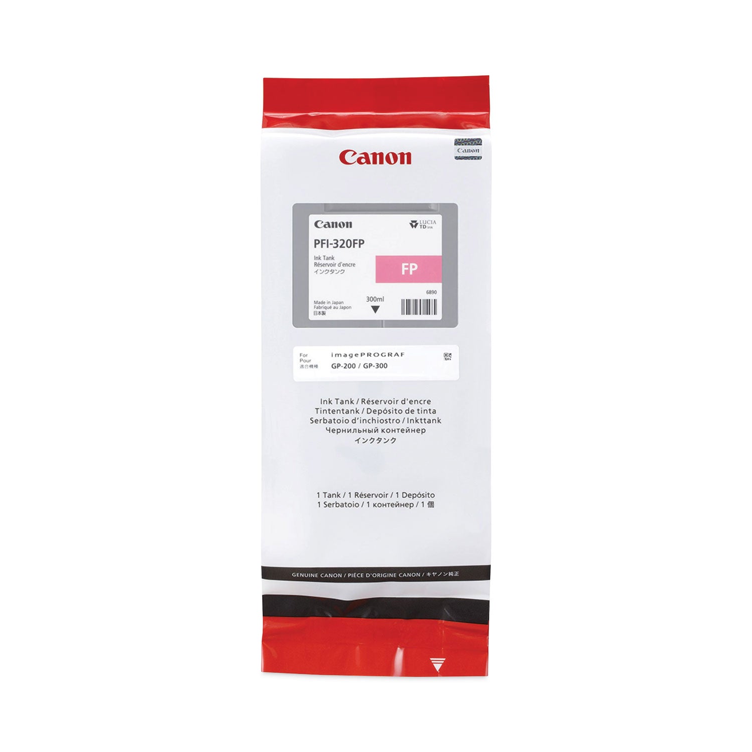 Canon 3500C001AA (PFI-320FP) Ink, Flourescent Pink