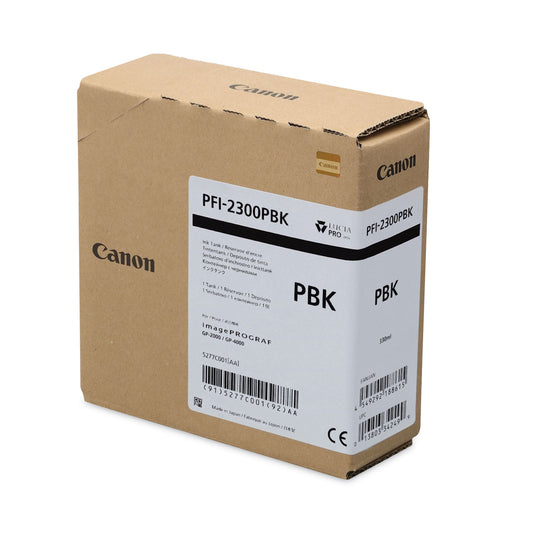 Canon 5277C001AA (PFI-2300) Ink, Black