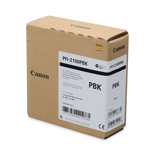 Canon 5266C001AA (PFI-2100) Ink. Black