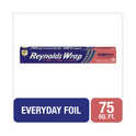 Reynolds Standard Aluminum Foil Roll, 12" x 75 ft (F28015)