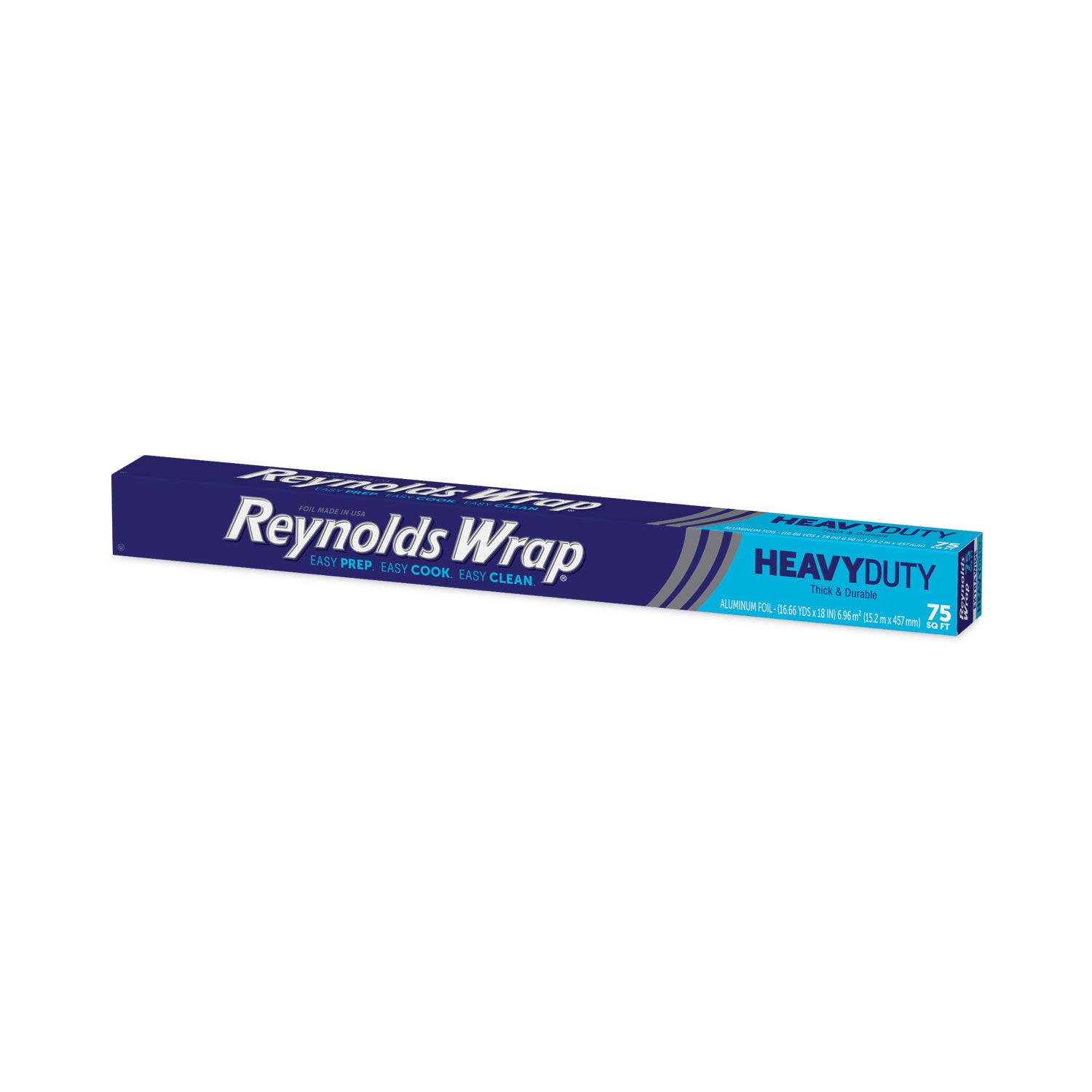 Reynolds Heavy Duty Aluminum Foil Roll, 18" x 75 ft (F28028)
