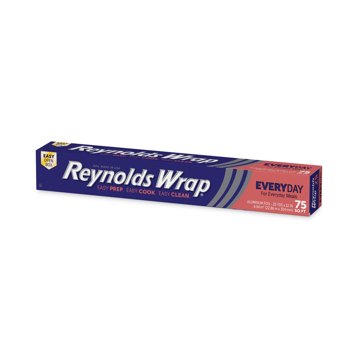 Reynolds Standard Aluminum Foil Roll, 12" x 75 ft (F28015)