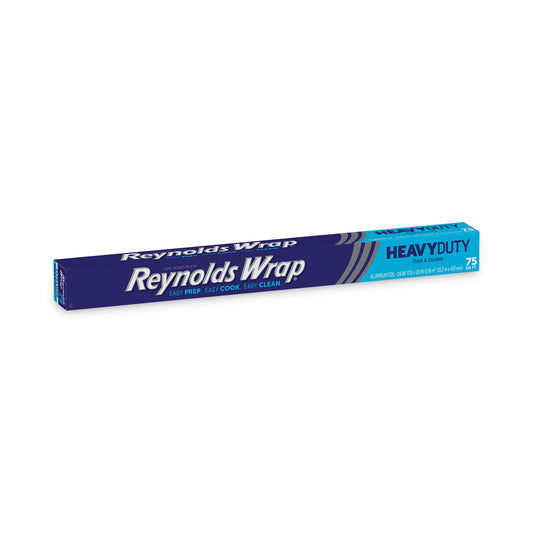 Reynolds Heavy Duty Aluminum Foil Roll, 18" x 75 ft (F28028)