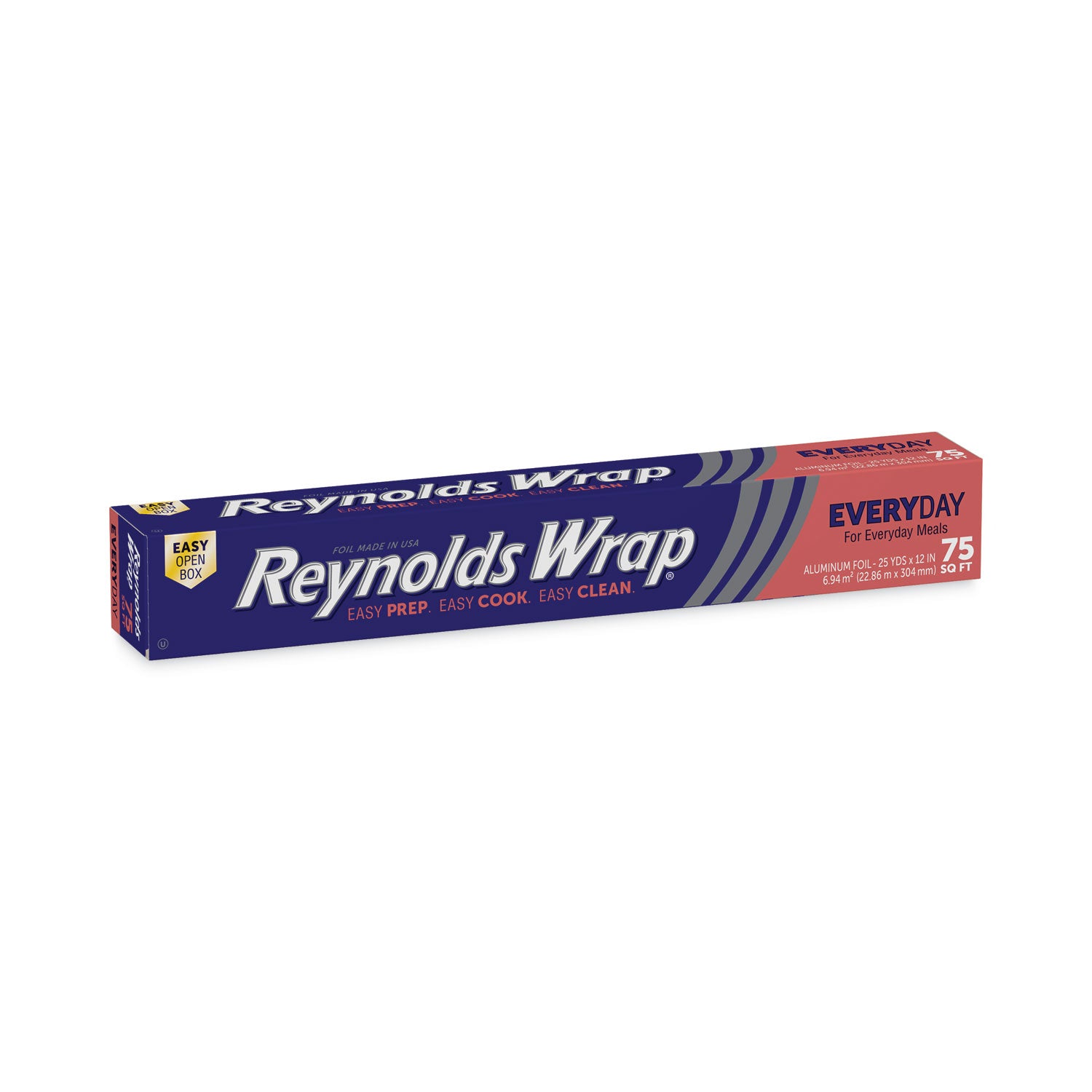 Reynolds Standard Aluminum Foil Roll, 12" x 75 ft (F28015)