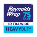 Reynolds Heavy Duty Aluminum Foil Roll, 18" x 75 ft (F28028)