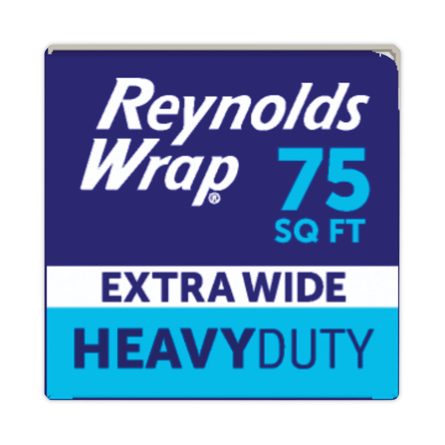 Reynolds Heavy Duty Aluminum Foil Roll, 18" x 75 ft (F28028)