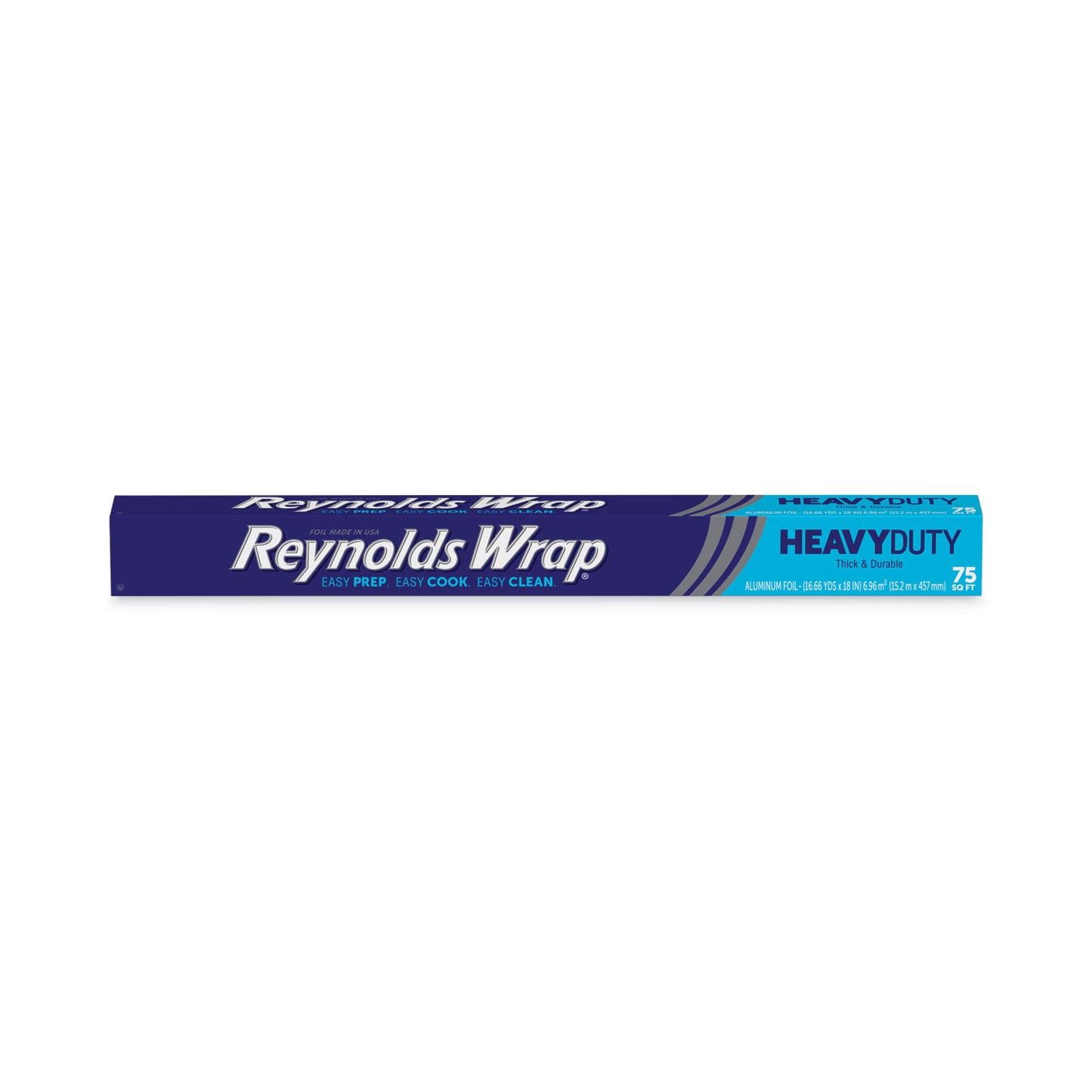 Reynolds Heavy Duty Aluminum Foil Roll, 18" x 75 ft (F28028)