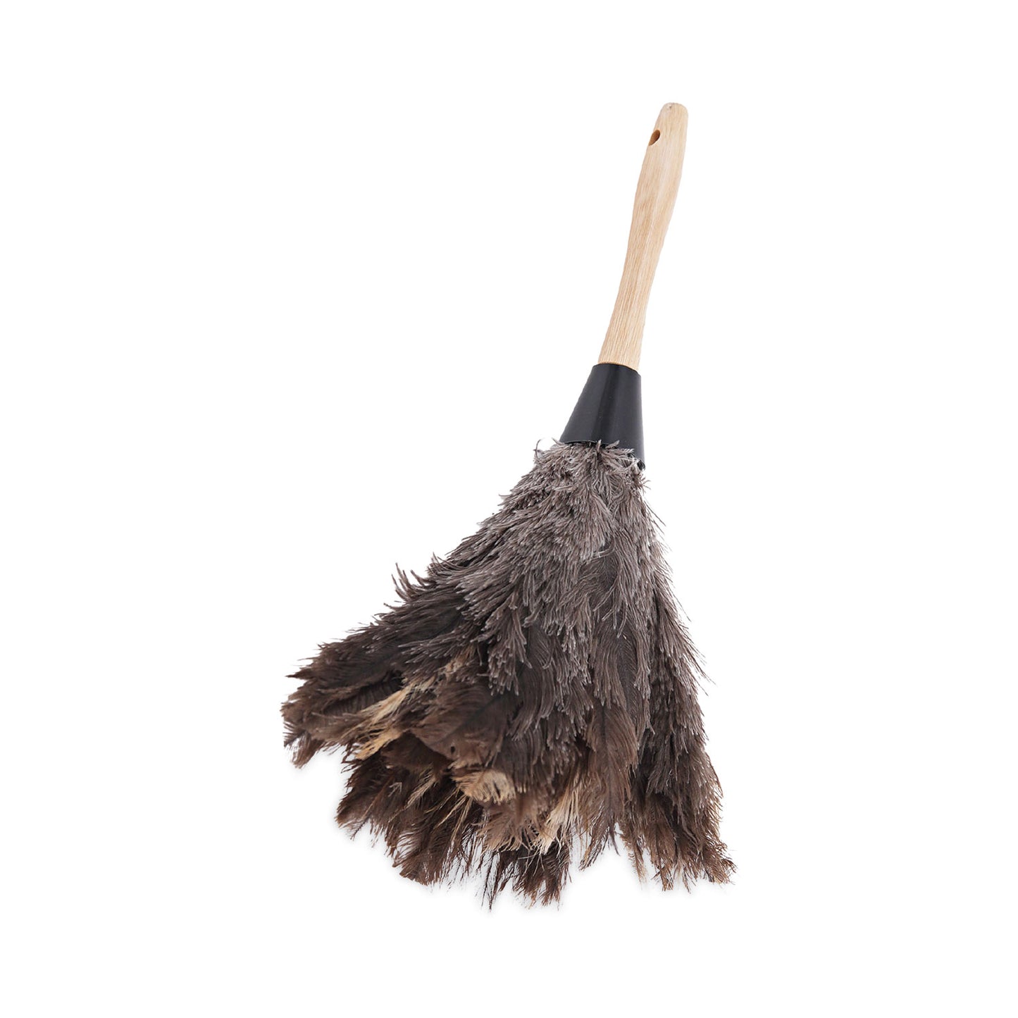 Boardwalk Professional Ostrich Feather Duster, Gray, 14" Length, 6" Handle (14FD)