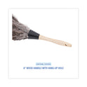 Boardwalk Professional Ostrich Feather Duster, Gray, 14" Length, 6" Handle (14FD)