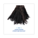 Boardwalk Professional Ostrich Feather Duster, 10" Handle (20BK)