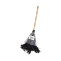 Boardwalk Professional Ostrich Feather Duster, 10" Handle (20BK)