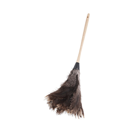 Boardwalk Professional Ostrich Feather Duster, 13" Handle (23FD)