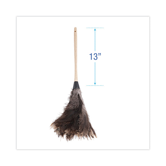 Boardwalk Professional Ostrich Feather Duster, 13" Handle (23FD)