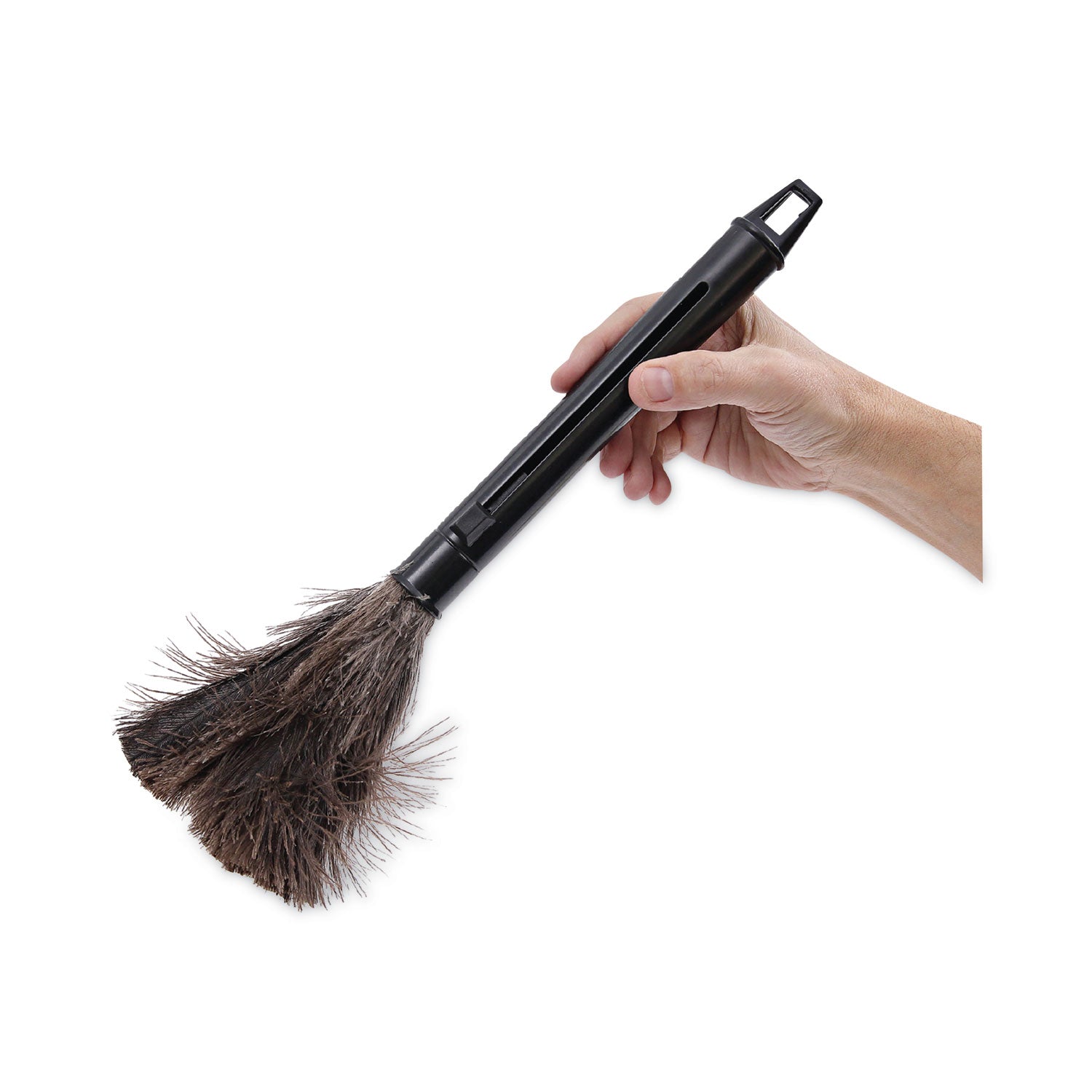 Boardwalk Retractable Feather Duster, 9" to 14" Handle (914FD)