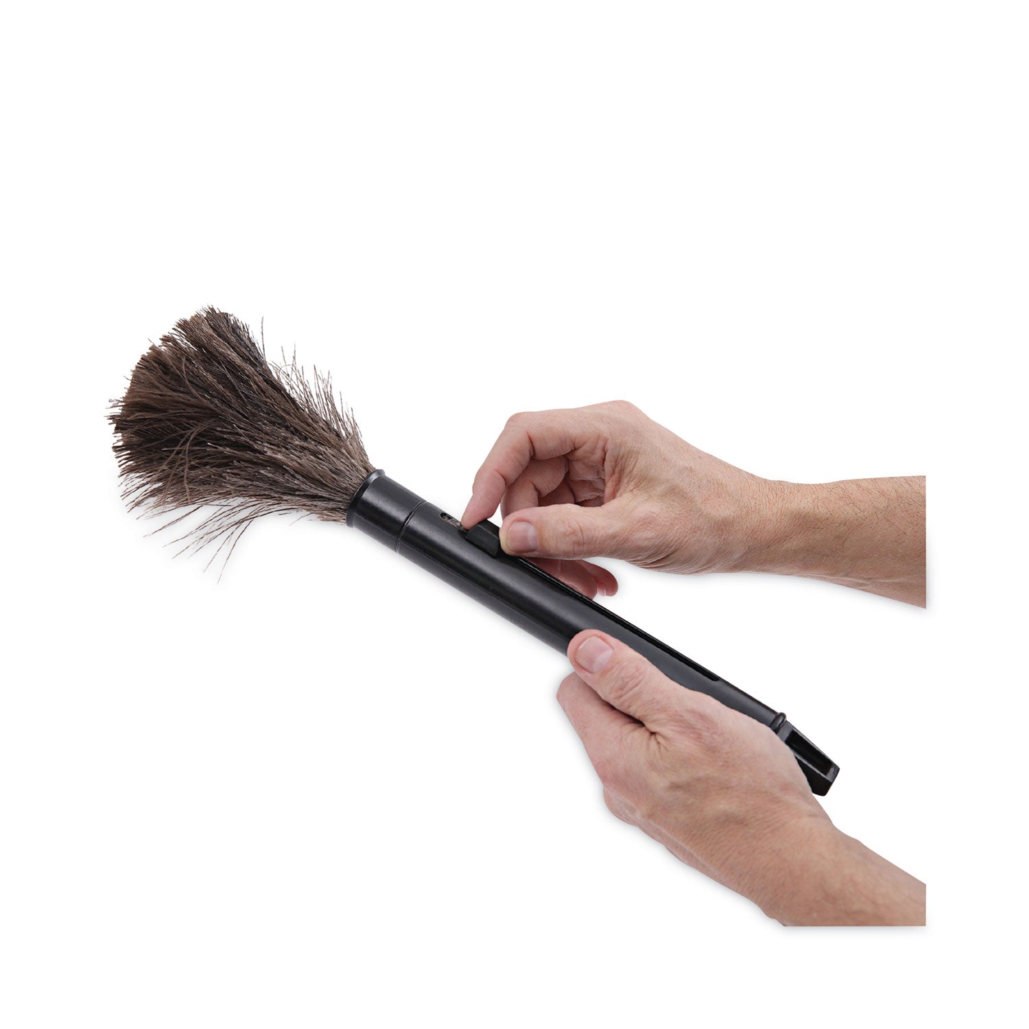 Boardwalk Retractable Feather Duster, 9" to 14" Handle (914FD)