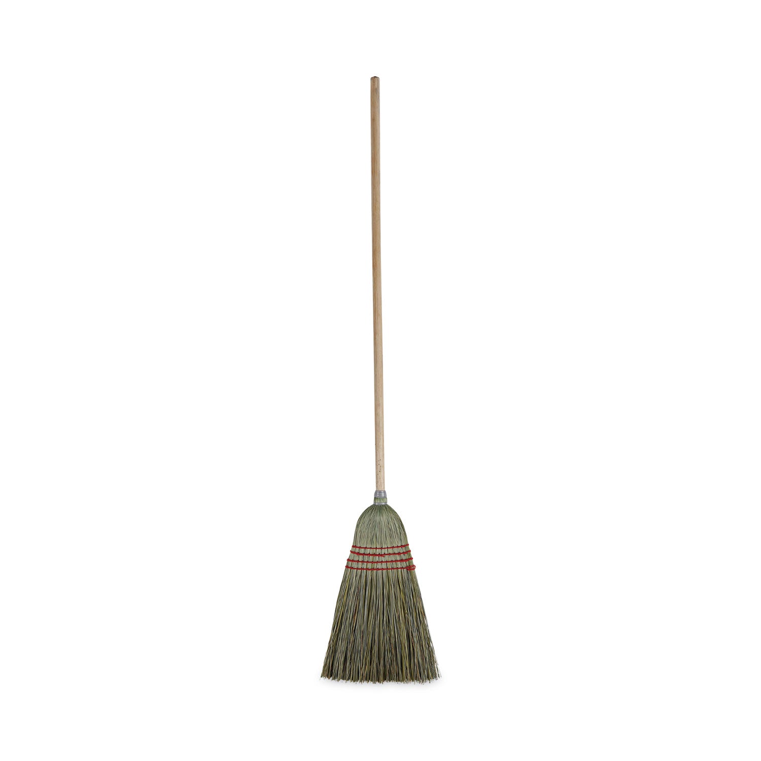 Boardwalk Mixed Fiber Maid Broom, Mixed Fiber Bristles, 55" Overall Length, Natural (920YEA)