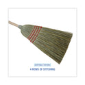 Boardwalk Mixed Fiber Maid Broom, Mixed Fiber Bristles, 55" Overall Length, Natural (920YEA)