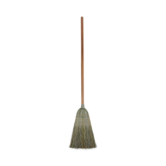 Boardwalk Warehouse Broom, Yucca/Corn Fiber Bristles, 56" Overall Length, Natural (932YEA)