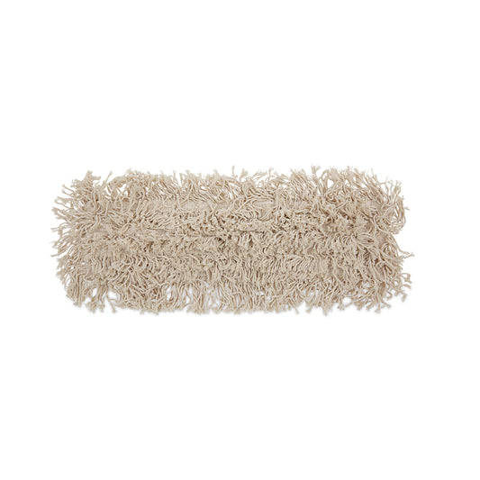 Boardwalk Mop Head, Dust, Cotton, 18 x 3, White (1018)