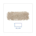 Boardwalk Mop Head, Dust, Cotton, 18 x 3, White (1018)