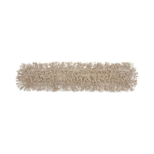 Mop Head, Dust, Cotton, 36 x 3, White