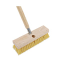 Boardwalk Deck Brush Head, 2" Cream Polypropylene Bristles, 10" Brush (3310)