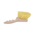 Boardwalk Utility Brush, Cream Polypropylene Bristles, 5.5 Brush, 3" Tan Plastic Handle (4308)