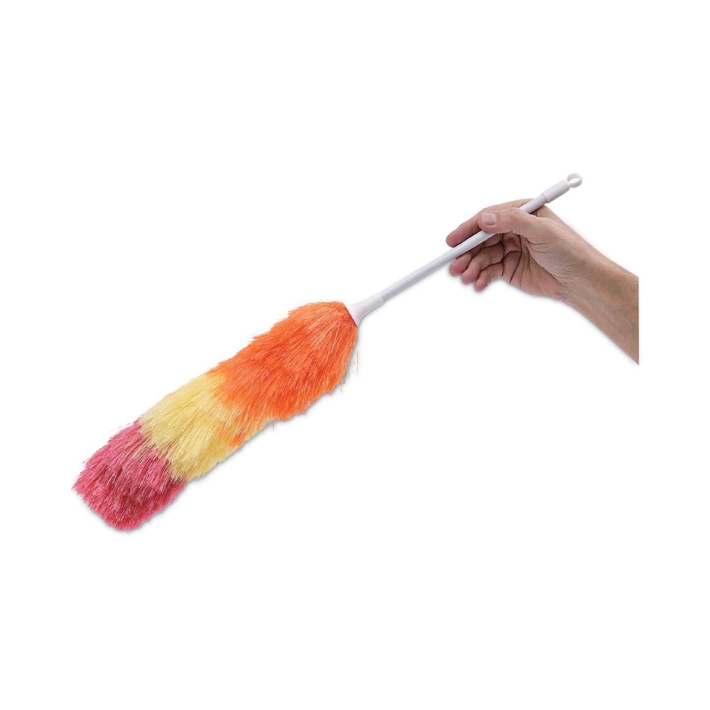 Boardwalk Polywool Duster w/20" Plastic Handle, Assorted Colors (9441)