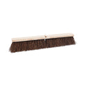 Boardwalk Floor Brush Head, 3.25" Natural Palmyra Fiber Bristles, 24" Brush (20124)