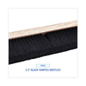 Boardwalk Floor Brush Head, 2.5" Black Tampico Fiber Bristles, 18" Brush (20218)