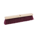 Boardwalk Floor Brush Head, 3" Maroon Heavy-Duty Polypropylene Bristles, 18" Brush (20318)