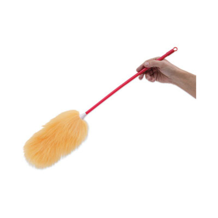 Lambswool Duster with 26" Plastic Handle, Assorted Colors