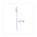 Boardwalk Lambswool Duster, Plastic Handle Extends 35" to 48" Handle, Assorted Colors (L3850)