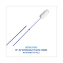 Boardwalk Lambswool Duster, Plastic Handle Extends 35" to 48" Handle, Assorted Colors (L3850)