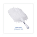 Boardwalk MicroFeather Duster, Microfiber Feathers, Washable, 23", White (MICRODUSTER)