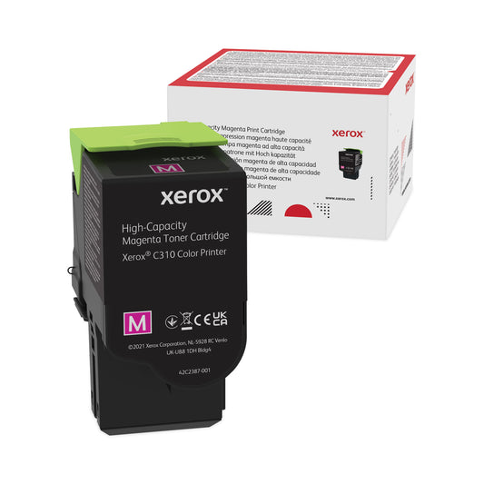 Xerox 006R04366 High-Yield Toner, 5,500 Page-Yield, Magenta