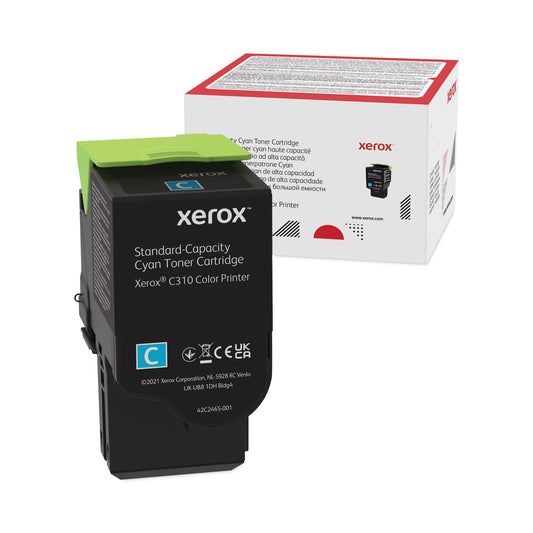 Xerox 006R04357 Toner, 2,000 Page-Yield, Cyan