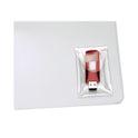 Cardinal HOLD IT USB Pockets, 2 x 3.44, Clear (21140)