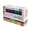 Zebra Doodler'z Gel Pen, Stick, Bold 1 mm, Assorted Ink and Barrel Colors, 60/Pack (41960)