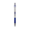 Zebra F-301 Ballpoint Pen, Retractable, Fine 0.7 mm, Assorted Ink and Barrel Colors, 4/Pack (27174)