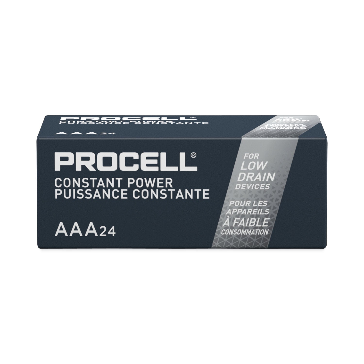 Procell Professional Alkaline AAA Batteries, 24/Box (PC2400BKD)