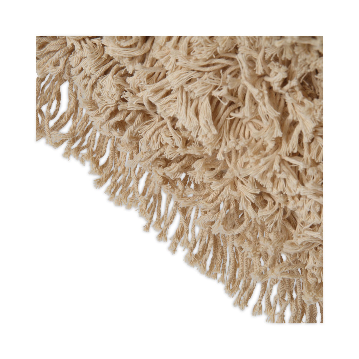 Boardwalk Industrial Dust Mop Head, Washable, Hygrade Cotton, 36w x 5d, White (1336)